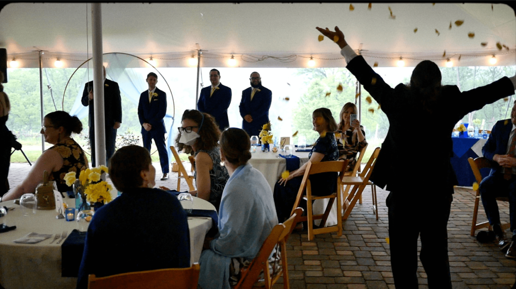 Lancaster Wedding Videographer