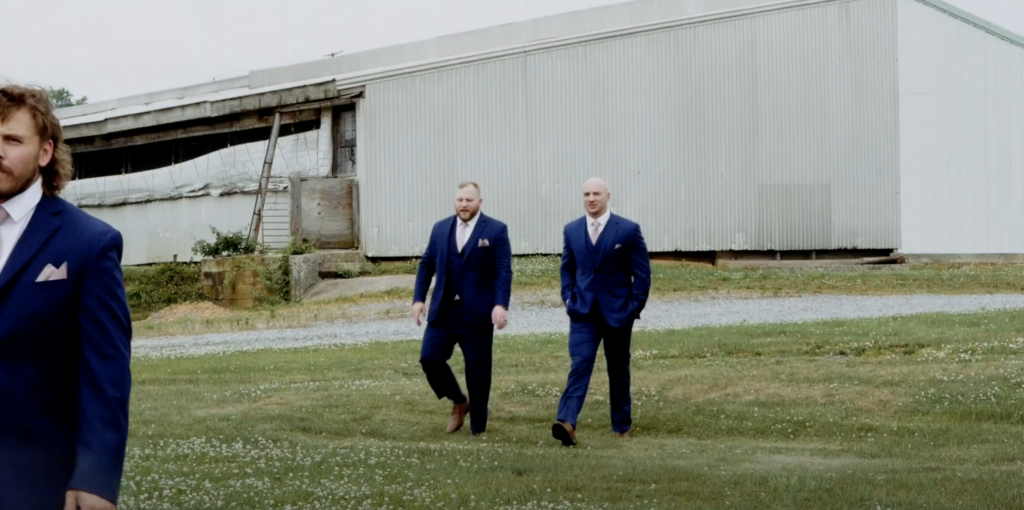 Mechanicsburg Wedding Video 3