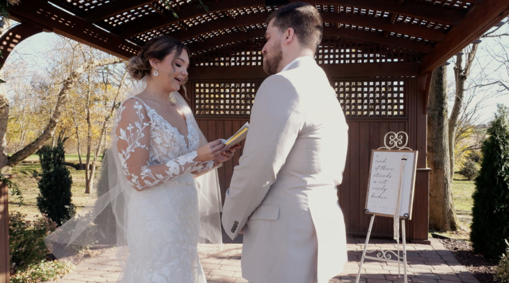 Lancaster Wedding Videographer