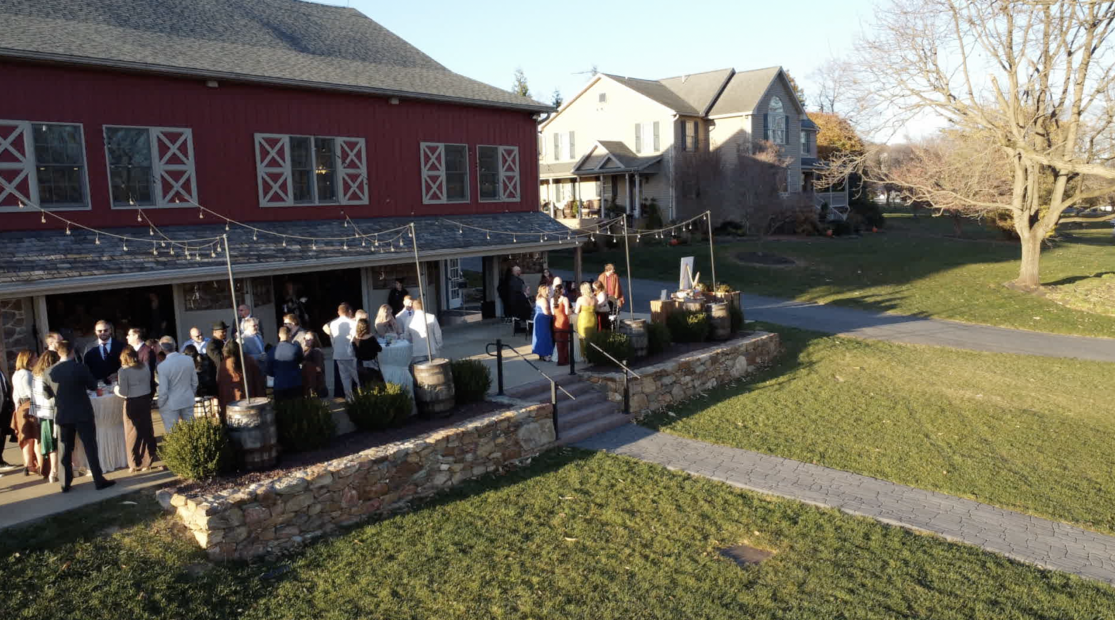 Lancaster Wedding Videographer